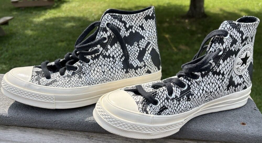 -Converse Chuck 70 High Digital Daze - Python Print W Size 9 High Top Sneakers